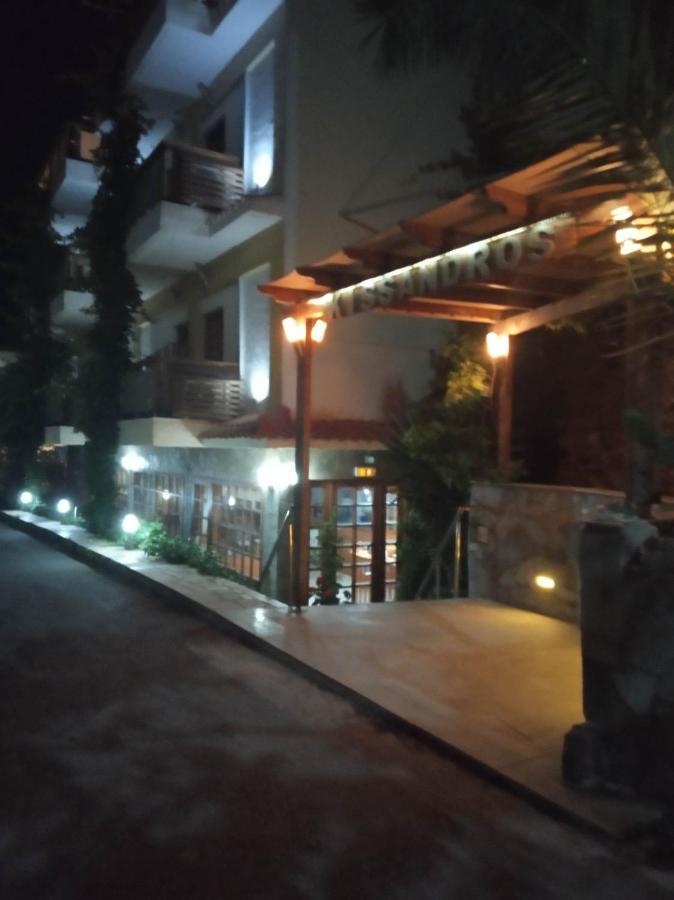 Kissandros Hotel Agia Galini  Exterior photo
